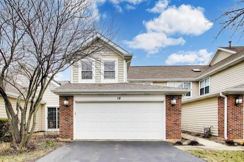 Photo of 18 Whitman Drive, Schaumburg, IL 60173 (MLS # 12587115)