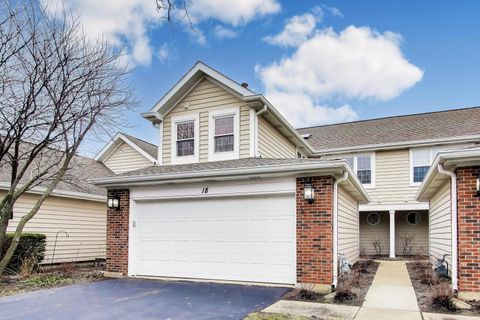 Tiny photo for 18 Whitman Drive, Schaumburg, IL 60173 (MLS # 12587115)
