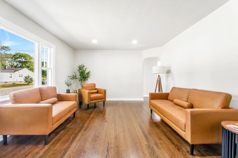 Tiny photo for 18540 Miller Drive, Lansing, IL 60438 (MLS # 12467475)