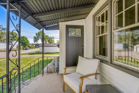 Tiny photo for 18540 Miller Drive, Lansing, IL 60438 (MLS # 12467475)