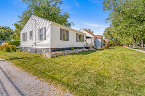 Tiny photo for 18540 Miller Drive, Lansing, IL 60438 (MLS # 12467475)