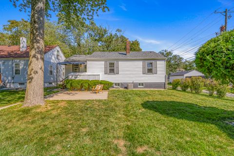 Tiny photo for 18540 Miller Drive, Lansing, IL 60438 (MLS # 12467475)