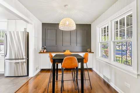 Tiny photo for 18540 Miller Drive, Lansing, IL 60438 (MLS # 12467475)