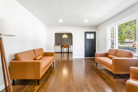 Tiny photo for 18540 Miller Drive, Lansing, IL 60438 (MLS # 12467475)