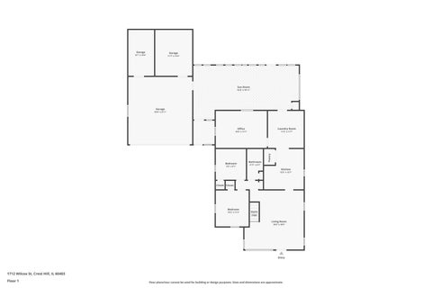 Tiny photo for 1712 Wilcox Street, Crest Hill, IL 60403 (MLS # 12721010)
