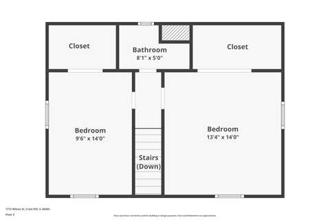Tiny photo for 1712 Wilcox Street, Crest Hill, IL 60403 (MLS # 12721010)