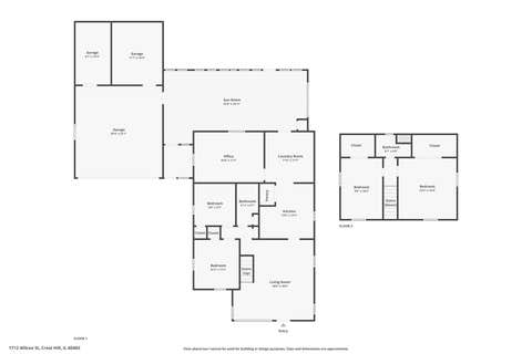 Tiny photo for 1712 Wilcox Street, Crest Hill, IL 60403 (MLS # 12721010)