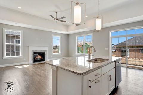 Tiny photo for 8026 Bradley Drive, Tinley Park, IL 60487 (MLS # 12528239)