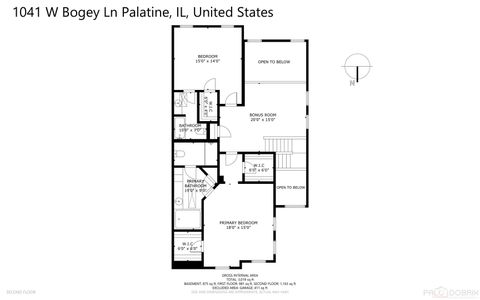 Tiny photo for 1041 W Bogey Lane, Palatine, IL 60067 (MLS # 12420283)