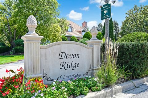 A home in Burr Ridge