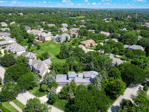 A home in Burr Ridge