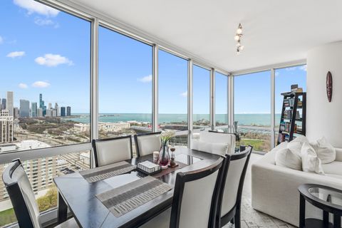 Tiny photo for 1629 S Prairie Avenue #2701, Chicago, IL 60616 (MLS # 12617593)