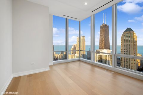 Tiny photo for 14 W Superior Street #5401, Chicago, IL 60654 (MLS # 12615641)