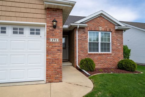 Tiny photo for 171 Eugene Drive, Normal, IL 61761 (MLS # 12617413)