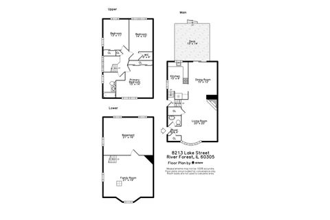 Tiny photo for 8213 Lake Street, River Forest, IL 60305 (MLS # 12504740)