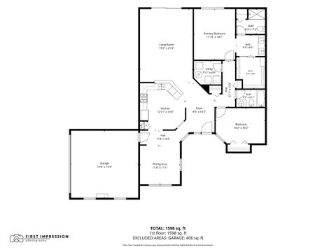 Tiny photo for 413 Cascade Lane #413, Oswego, IL 60543 (MLS # 12753217)