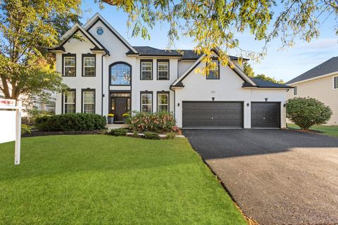 Photo of 517 Meadowwood Lane, Oswego, IL 60543 (MLS # 12493806)