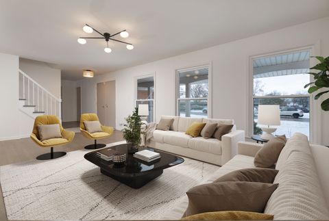 Tiny photo for 3712 Beech Street, Flossmoor, IL 60422 (MLS # 12598983)