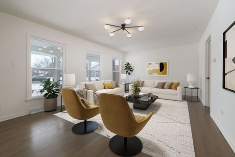 Tiny photo for 3712 Beech Street, Flossmoor, IL 60422 (MLS # 12598983)