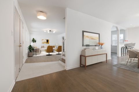 Tiny photo for 3712 Beech Street, Flossmoor, IL 60422 (MLS # 12598983)