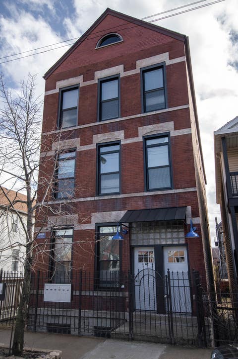 Photo of 2117 W 18th Street #3F, Chicago, IL 60608 (MLS # 12665351)