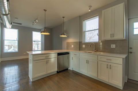 Tiny photo for 2117 W 18th Street #3F, Chicago, IL 60608 (MLS # 12665351)