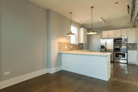 Tiny photo for 2117 W 18th Street #3F, Chicago, IL 60608 (MLS # 12665351)