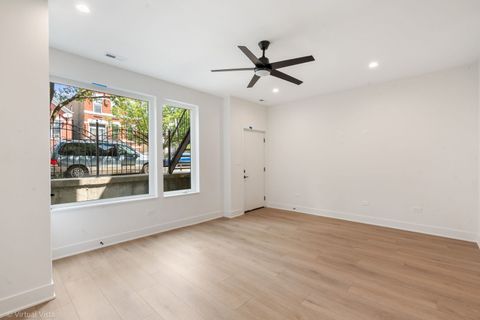 Tiny photo for 1530 W 18th Place #1, Chicago, IL 60608 (MLS # 12527907)