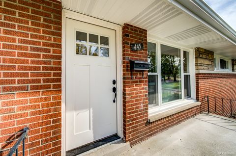 A home in Calumet City