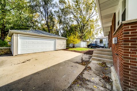 A home in Calumet City