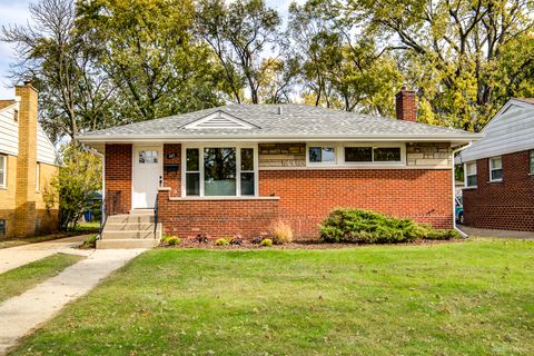 A home in Calumet City