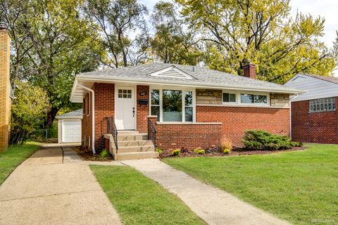 A home in Calumet City