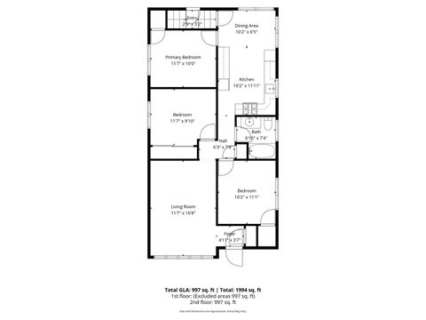 Tiny photo for 5055 S Kilbourn Avenue, Chicago, IL 60632 (MLS # 12570094)
