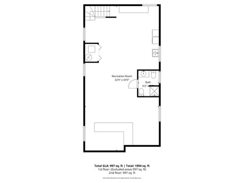 Tiny photo for 5055 S Kilbourn Avenue, Chicago, IL 60632 (MLS # 12570094)