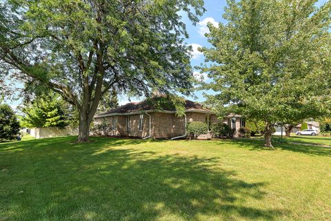 Tiny photo for 631 Holtz Street, Manteno, IL 60950 (MLS # 12445853)