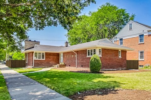 A home in Oak Park