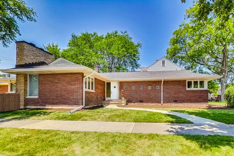 A home in Oak Park