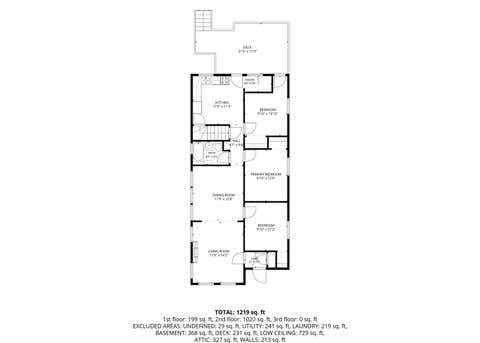 Tiny photo for 2419 W Berenice Avenue, Chicago, IL 60618 (MLS # 12646069)