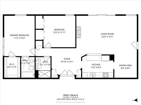 Tiny photo for 475 SHENSTONE Road #304, Riverside, IL 60546 (MLS # 12564083)