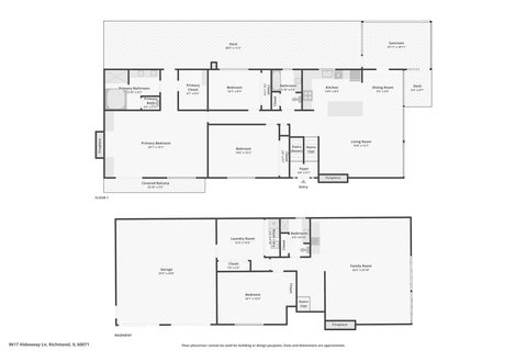 Tiny photo for 9617 Hideaway Lane, Richmond, IL 60071 (MLS # 12763837)