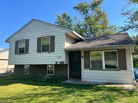 Tiny photo for 22239 Peach Tree Avenue, Sauk Village, IL 60411 (MLS # 12491724)