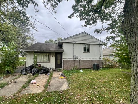 Tiny photo for 22239 Peach Tree Avenue, Sauk Village, IL 60411 (MLS # 12491724)