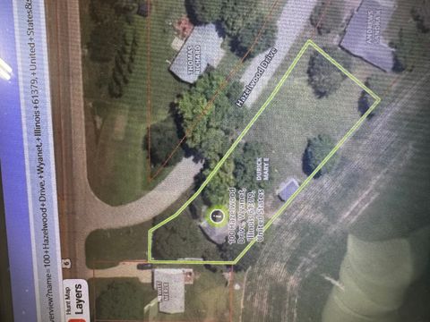 Tiny photo for 100 Hazelwood Drive, Wyanet, IL 61379 (MLS # 12593182)