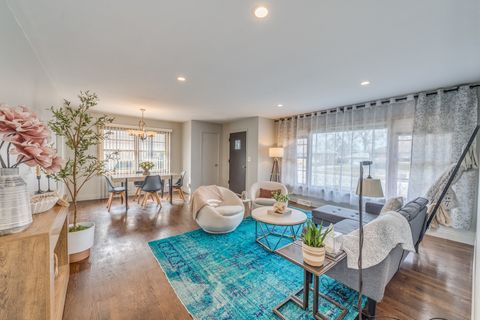 Tiny photo for 8837 Oketo Avenue, Morton Grove, IL 60053 (MLS # 12581673)