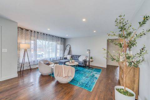 Tiny photo for 8837 Oketo Avenue, Morton Grove, IL 60053 (MLS # 12581673)