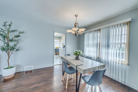 Tiny photo for 8837 Oketo Avenue, Morton Grove, IL 60053 (MLS # 12581673)