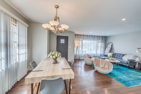 Tiny photo for 8837 Oketo Avenue, Morton Grove, IL 60053 (MLS # 12581673)