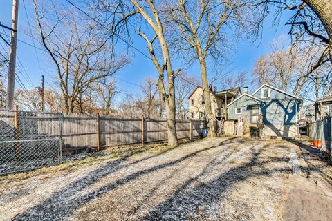 A home in Chicago