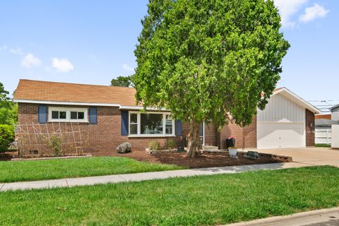 A home in Oak Lawn