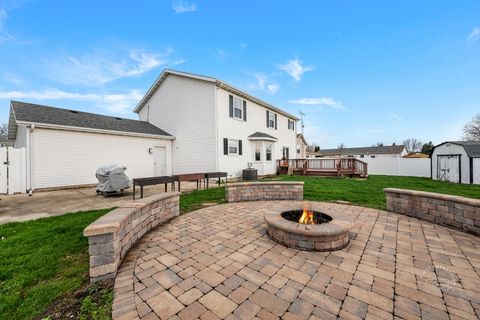 Tiny photo for 52 N Hickory Street, Cortland, IL 60112 (MLS # 12621600)